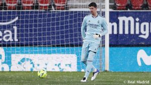 Courtois, muy enfadado tras el partido ante Osasuna Courtois, muy enfadado tras el partido ante Osasuna
