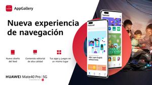 La Huawei AppGallery se rediseña La Huawei AppGallery se rediseña