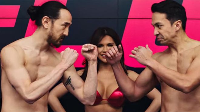 Aoki basa su nuevo clip en la UFC Aoki basa su nuevo clip en la UFC