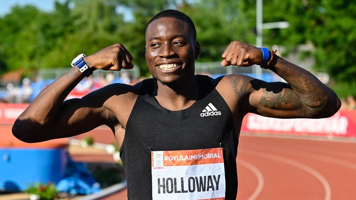 Holloway será el gran favorito en los 60 metros vallas