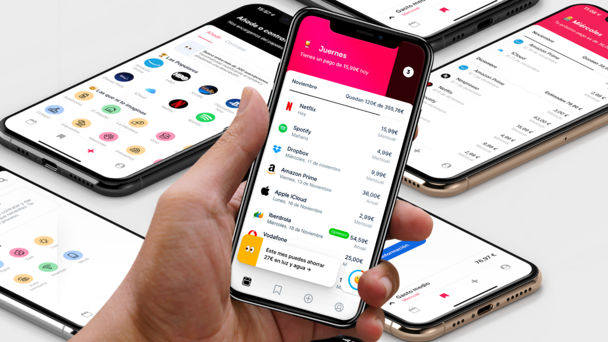 Polaroo, la app que te permite controlar todos tus gastos