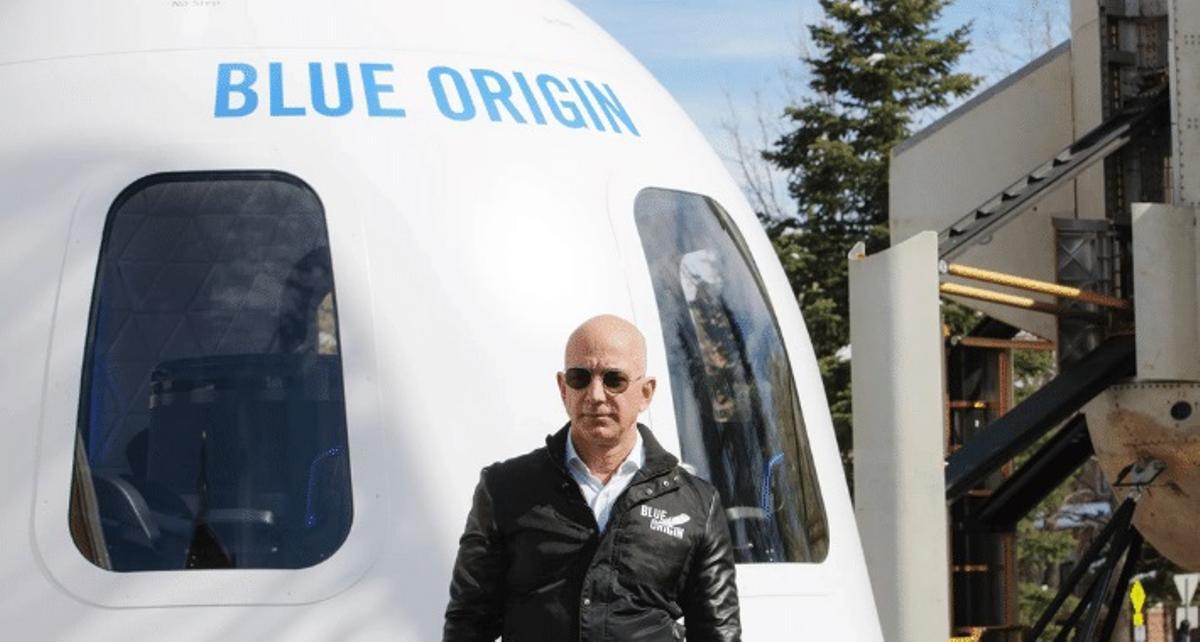 Viajar al espacio junto a Jeff Bezos le costará a un turista 28 millones de dólares