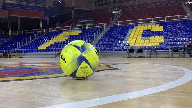 No habrá Barça-Industrias este sábado en el Palau No habrá Barça-Industrias este sábado en el Palau