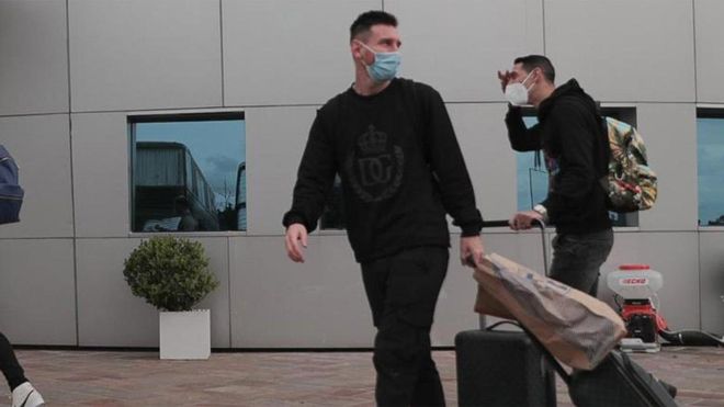 El futuro de Messi es una incógnita El futuro de Messi es una incógnita