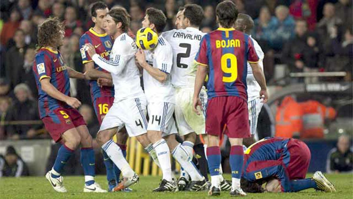 Ramos pega conciencia: desde 2010 solo parar Messi a patadas