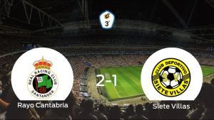 El Rayo Cantabria gana en casa al Siete Villas por 2-1 El Rayo Cantabria gana en casa al Siete Villas por 2-1