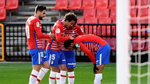 El Granada llega con buenas sensaciones al partido frente al Betis El Granada llega con buenas sensaciones al partido frente al Betis