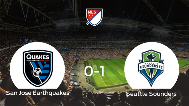 El Seattle Sounders complica el liderato al San Jose Earthquakes (0-1) El Seattle Sounders complica el liderato al San Jose Earthquakes (0-1)
