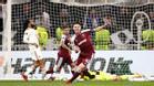 Lyon - West Ham: El gol de Declan Rice