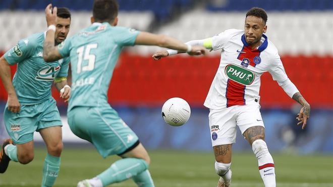 Resumen Y Goles Del Psg Angers De La Copa De Francia