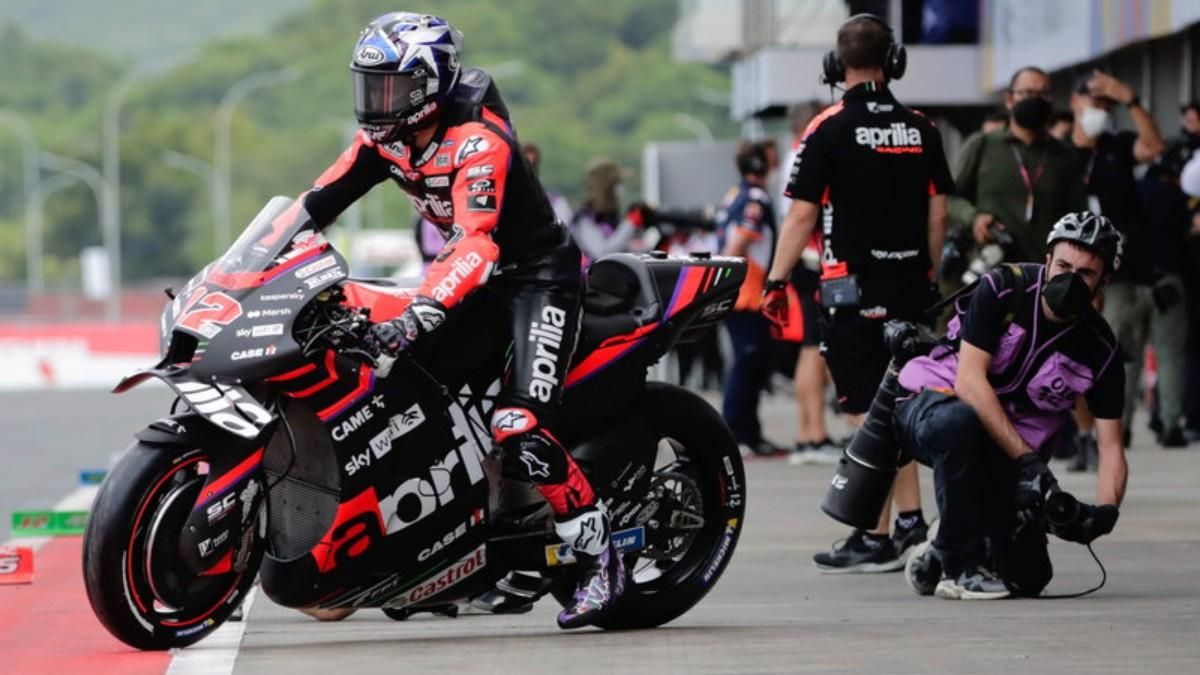 Aprilia y RNF Racing correrán de la mano a partir del próximo año | EFE Aprilia y RNF Racing correrán de la mano a partir del próximo año | EFE