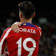La curiosa celebración de Morata ante el Madrid