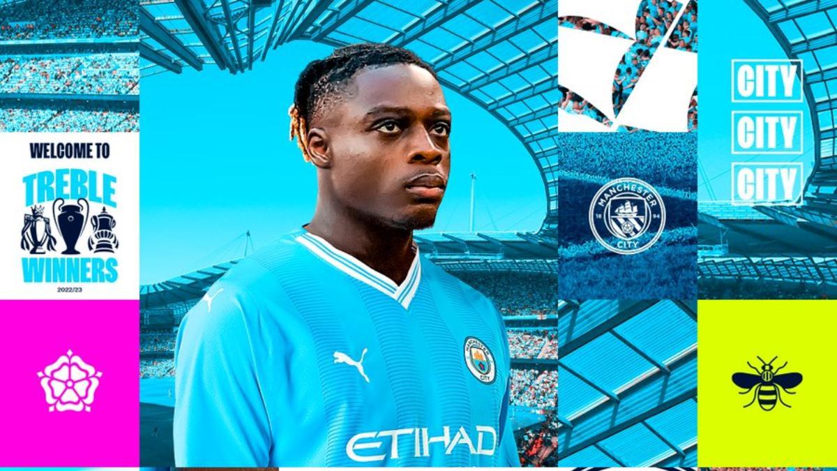 Jeremy Doku, Nuevo Jugador Del Manchester City - España Times