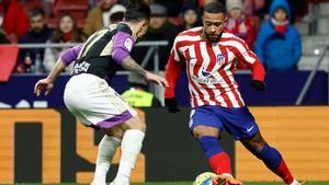 Atlético de Madrid - Valladolid | La ocasión de Memphis Depay