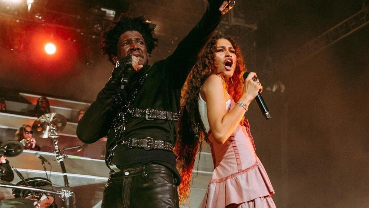 Zendaya brilla en Coachella con una actuación sorpresa junto a Labrinth, que deja al público boquiabierto
