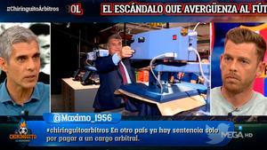 El Chiringuito | ¡Intenso cara a cara! No exijo un perdón del Barça, pero sí explicaciones