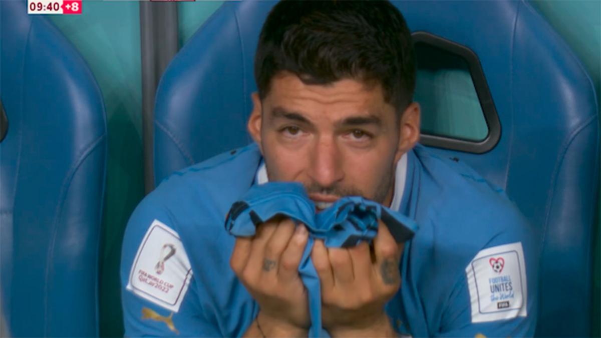 Ghana - Uruguay | La reacción de Luis Suárez tras caer eliminado del Mundial de Qatar