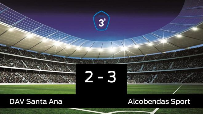 El Alcobendas Sport se lleva tres puntos a casa El Alcobendas Sport se lleva tres puntos a casa