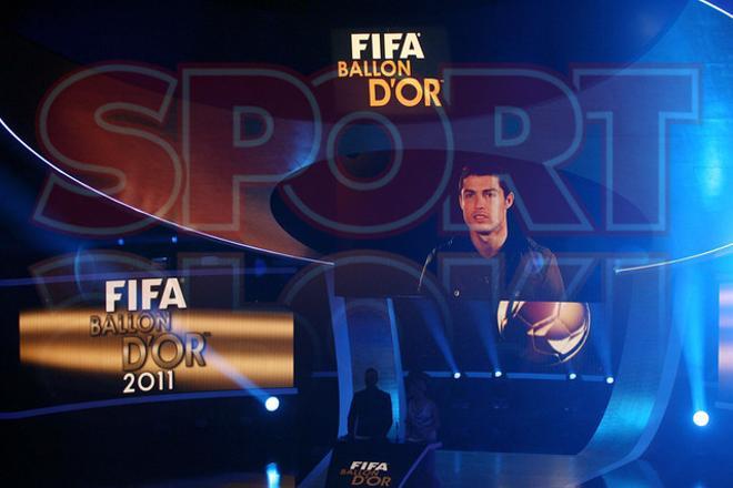 Gala FIFA Balón de Oro 2011