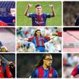 Algunas de las caras que han llegado los últimos 30 años al Barça en invierno