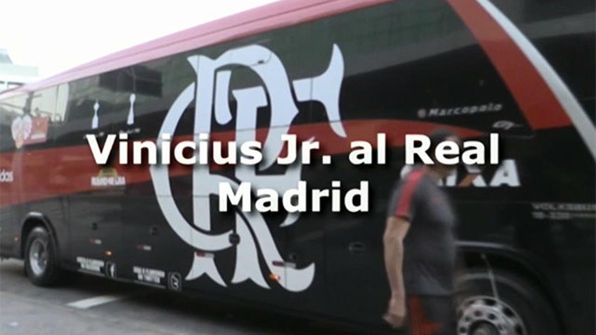 Flamengo confirma fichaje de Vinicius Jr. por el Real Madrid desde 2018