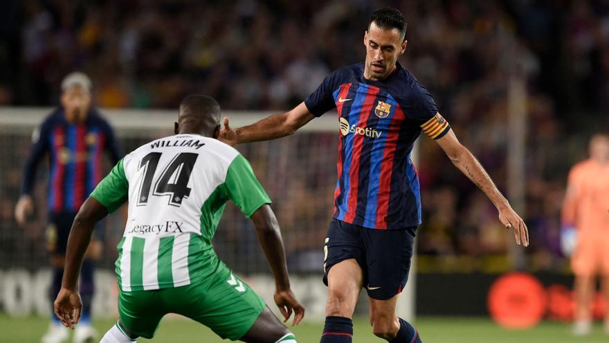 Busquets des adiós al Barça
