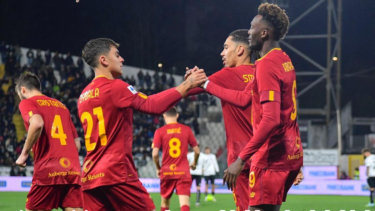 Así ha sido el Spezia - Roma (0-2). Resultado, resumen y goles del partido perteneciente a la jornada 19 de la Serie A 2022-2023.