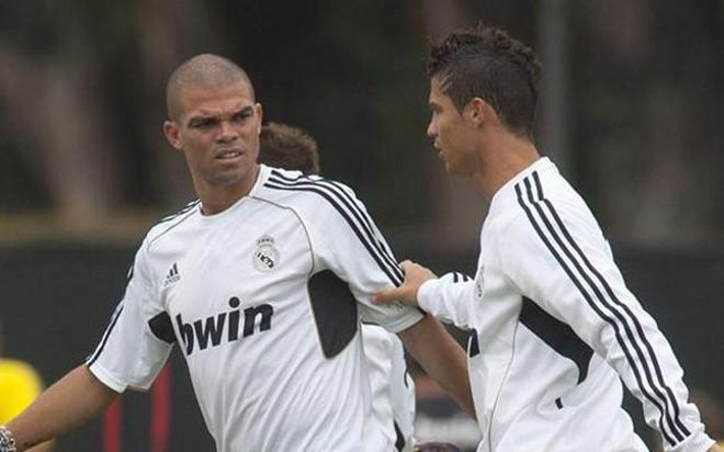 Pepe en el Real Madrid Pepe en el Real Madrid