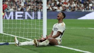 Bellingham, en una imagen este curso con el Madrid