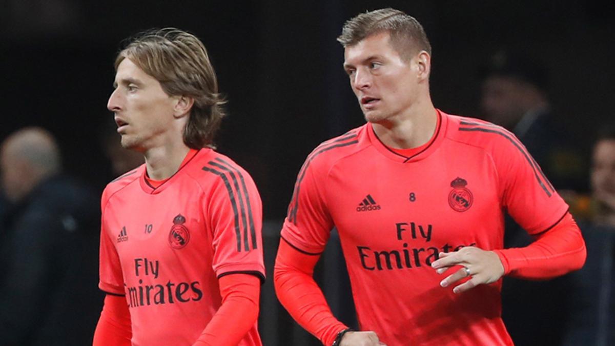 El Madrid busca relevo a Modric y Kroos