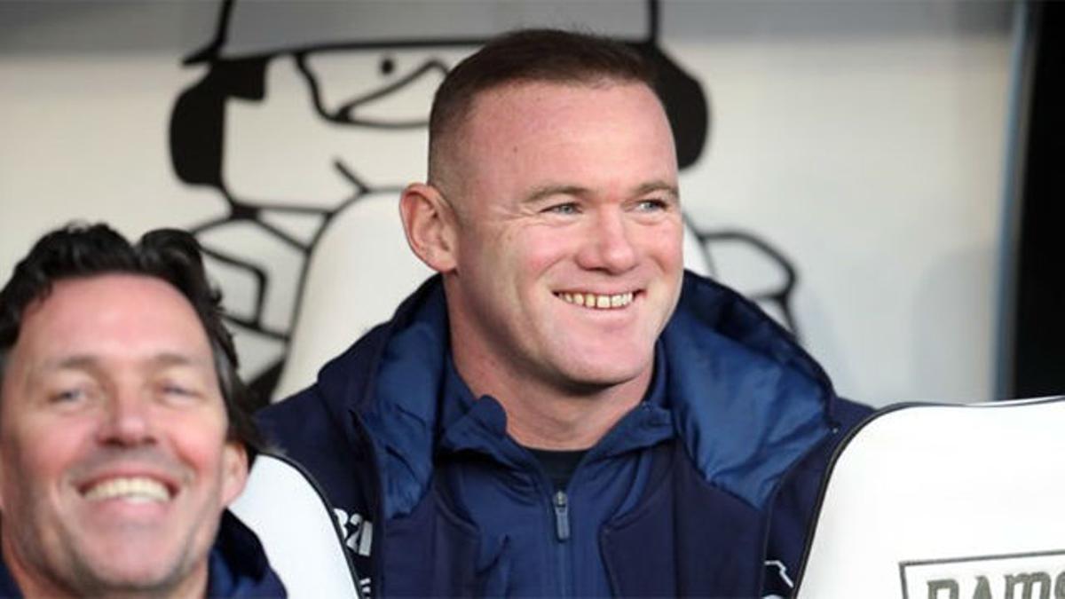 El Pride Park da la bienvenida a Wayne Rooney