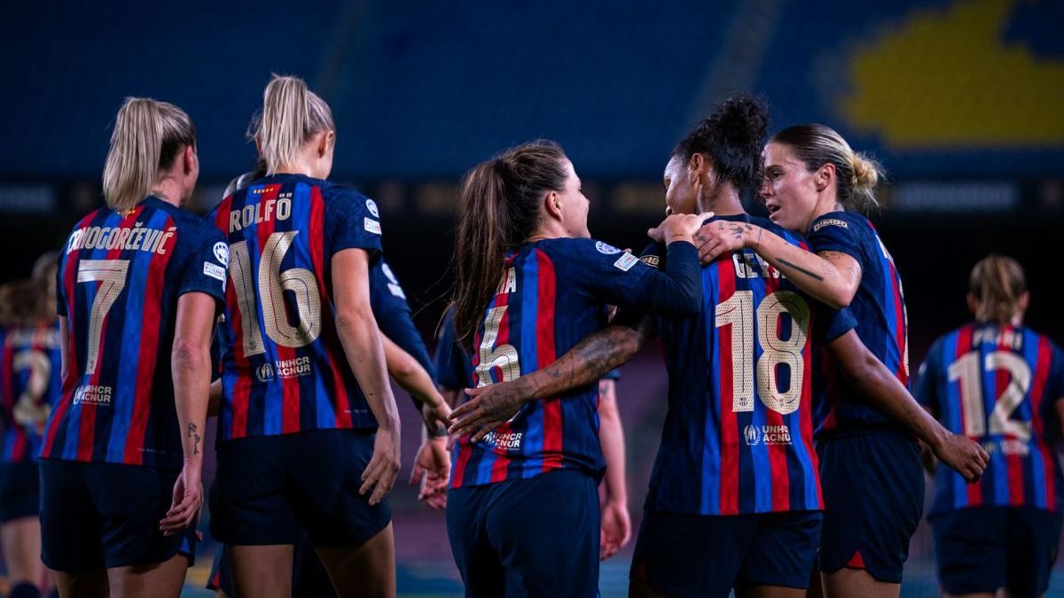 FC Barcelona Femenino | La Versatilidad Del Barça De Giráldez