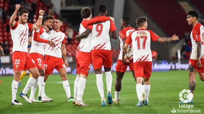 Almería – Fuenlabrada de LaLiga Smartbank: horario y dónde ver en TV