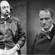 Charles Baudelaire y Gustave Flaubert.