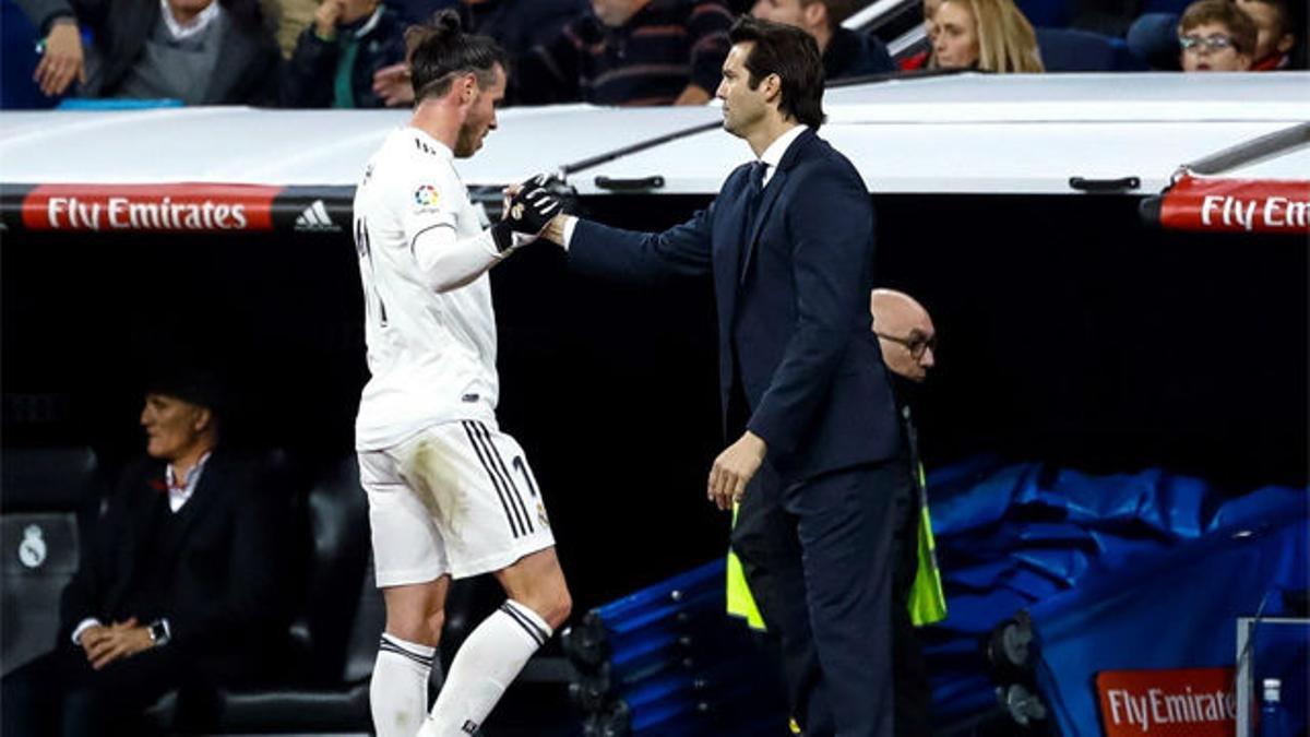 El Bernabéu vuelve a pitar al Bale