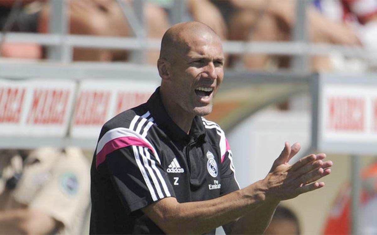 Zidane justificó que su hijo sea uno de los jugadores con más minutos en el Castilla