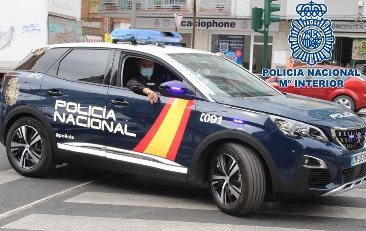 Imagen de archivo de un coche de la Policía. Imagen de archivo de un coche de la Policía.