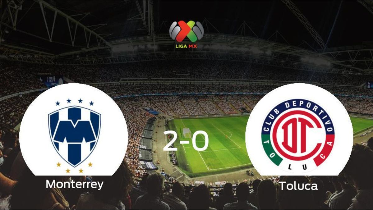 El Monterrey suma tres puntos más frente al Toluca (2-0) El Monterrey suma tres puntos más frente al Toluca (2-0)