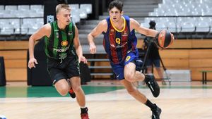 Lea Bolmaro está realizando una notable pretemporada Lea Bolmaro está realizando una notable pretemporada