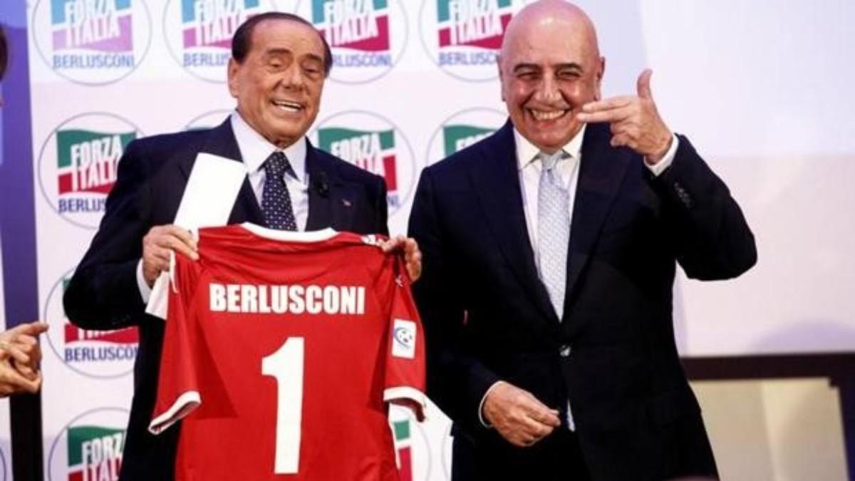 Berlusconi y Galliani, dupla eterna y siempre controvertida
