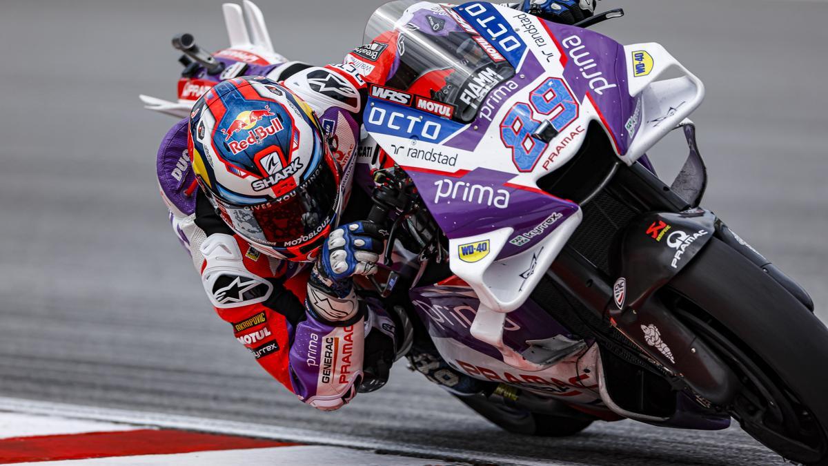 MotoGP | Martinator' la lía en Malasia