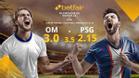 Olympique de Marsella vs. París Saint-Germain FC: alineaciones, horario, TV, estadísticas y pronósticos