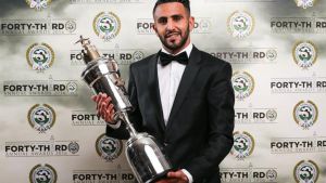 Mahrez, mejor jugador de la Premier Mahrez, mejor jugador de la Premier