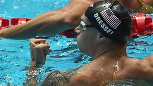 Dressel, una de las estrellas del Mundial de Gwangju Dressel, una de las estrellas del Mundial de Gwangju