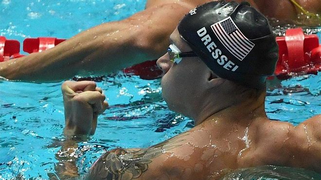 Dressel, una de las estrellas del Mundial de Gwangju Dressel, una de las estrellas del Mundial de Gwangju