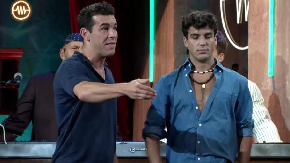 Fuerte impacto de Mario y Óscar Casas en ‘La resistencia’ al ver el “desnudo” integral de un colaborador