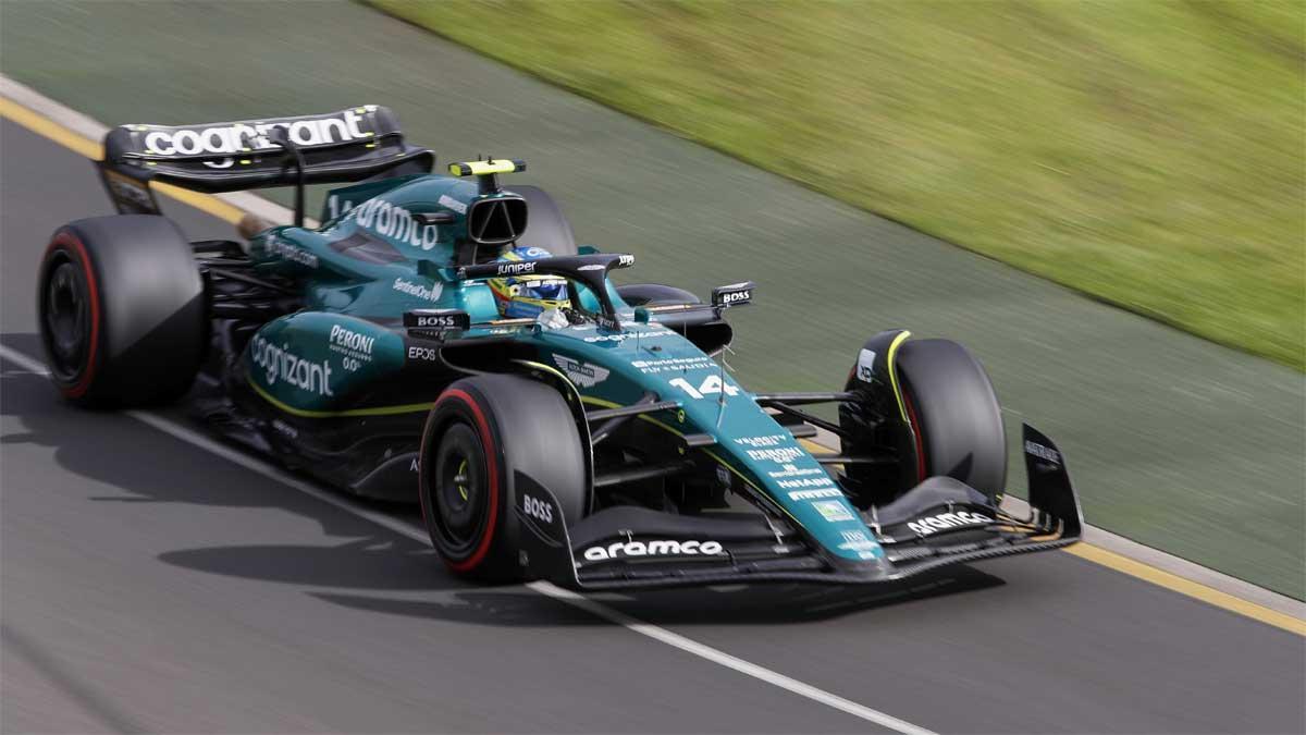 F1 | Aston Martin quiere ganar velocidad con un nuevo pontón