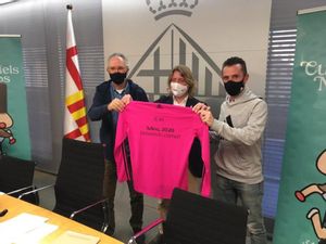 La 22ª edición de la Cursa dels Nassos ha sido presentada en el Ajuntament de Barcelona La 22ª edición de la Cursa dels Nassos ha sido presentada en el Ajuntament de Barcelona