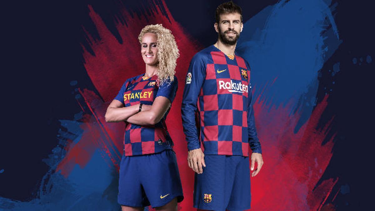 Olla de crack Ilegible Apoyarse Barça y Nike lanzan la nueva camiseta para la temporada 2019-2020