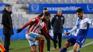 Si el Lugo lograse la victoria, se acercaría considerablemente a la zona de liguilla Si el Lugo lograse la victoria, se acercaría considerablemente a la zona de liguilla